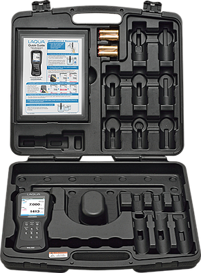 Рh-метр/кондуктометр/солемір/TDS-метр (2 в 1) HORIBA WQ-320-PC-K, фото 5