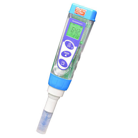 PH-метр/кондуктометр/TDS-метр/солемір ручний XS PC 5 Tester Kit, фото 1