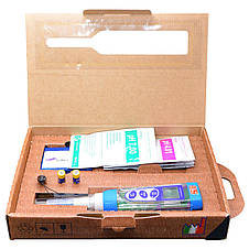 PH-метр/кондуктометр/TDS-метр/солемір ручний XS PC 5 Tester Kit, фото 4