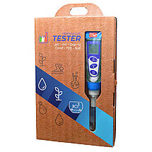 PH-метр/кондуктометр/TDS-метр/солемір ручний XS PC 5 Tester Kit, фото 5