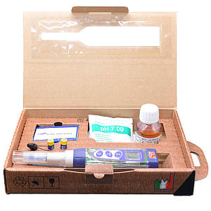 PH-метр/ОВП-метр/кондуктометр/ TDS-метр/солемір ручний XS PC 6 Tester KIT, фото 3