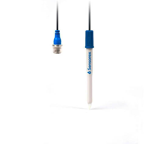 PH-електрод проникаючий SENSOREX PH2200 (Ultem®, кабель 1 м, BNC), фото 1