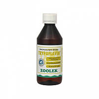 Антисептичний препарат для лікування риб, захисту ікри та дезінфекції акваріума Zoolek Trypaflavin 250мл (0018)