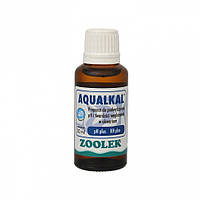 Підвищення рН і карбонатної жорсткості Zoolek Aqualkal 30мл (0141)