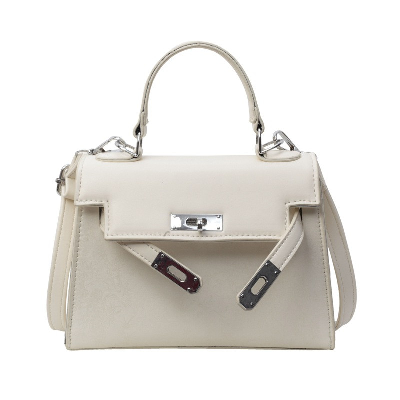 Жіноча сумка 032 крос-боді на ремінці біла, фото 1