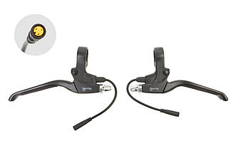 Комплект ручек тормоза із сенсором вимкнення двигуна Wuxing 115PPD