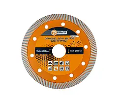 Диск алмазний "Ceramic" 125x10x1.4x22.23мм