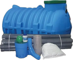 Автономна каналізація для приватного будинку