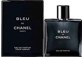 Чоловіча парфумована вода Chanel Bleu de Chanel Parfum 100 мл (магнітна стрічка)