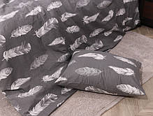 Євро-максі набір постільної білизни 200*220 з Фланелі №954682 Черешенка™, фото 4