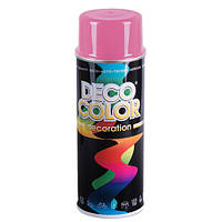 Deco Color Фарба аероз. 400ml Decoration/рожевий