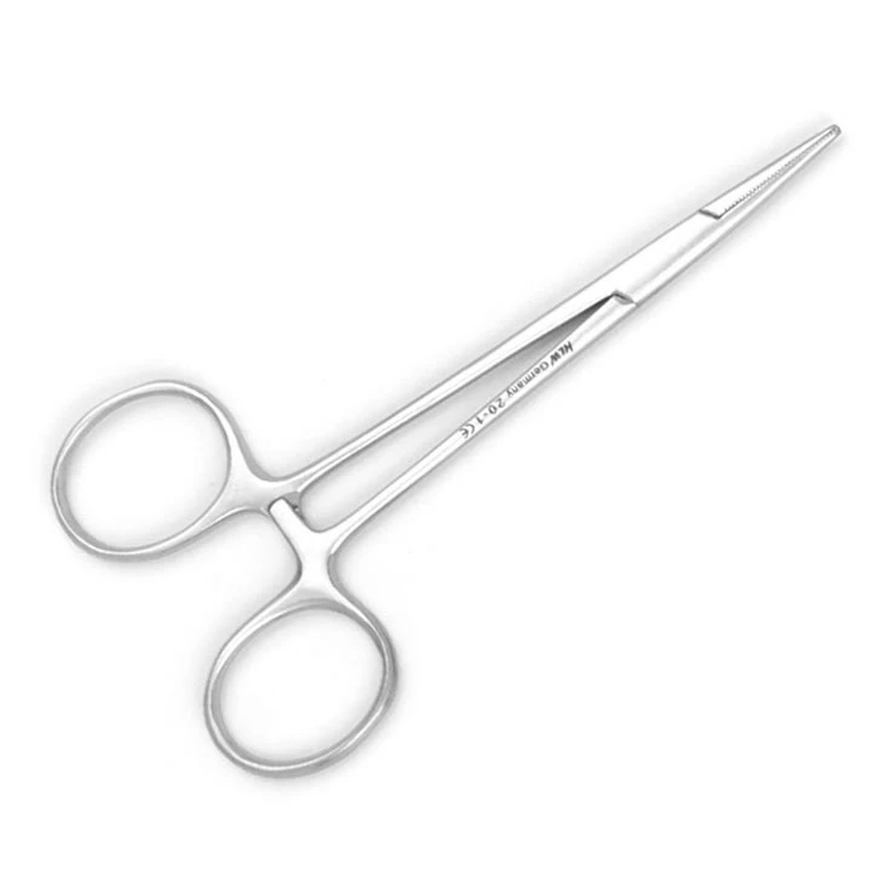 Зажим прямий 125 мм ВH.220.125 Mosquito/Мікро Falcon, фото 1