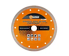 Диск алмазний "Ceramic" (вишиванка) 180x10x1.8x22.23мм