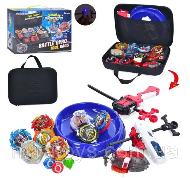 Игровой набор Бейблейд (Beyblade) в кейсе с ареной