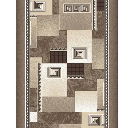 Килимова доріжка на повсті Єгипет, фото 1