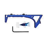 Переднє руків'я на цівку Strike Industries (синє), фото 3