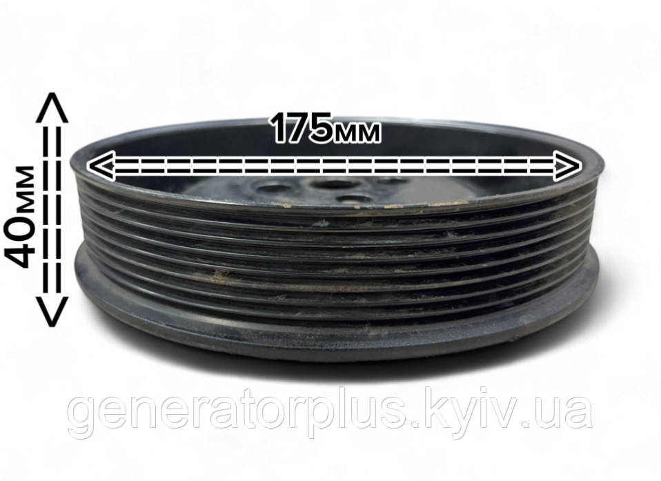 Шків колінвала на генератор Cummins 3914494, фото 1