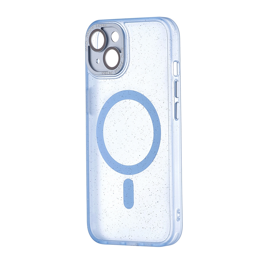 Чохол для Apple iPhone 13 | MagSafe Composite Matte Splash (blue)
