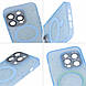 Чохол для Apple iPhone 12" MagSafe Composite Matte Splash (blue), фото 4