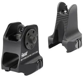 Мушка та цілик FIXED FRONT/REAR SIGHT COMBO