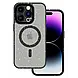 Чохол для Apple iPhone 12 | MagSafe Composite Matte Splash (black), фото 3