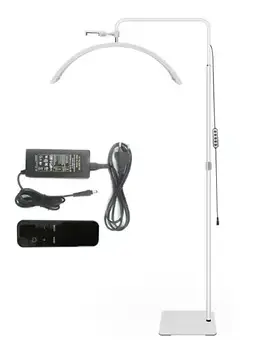 Безтіньова Led лампа для бьюті майстра універсальна HD-M40X 36W квадрат, white