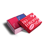 Настільна гра для пар "Поговоримо наодинці" оригінальний подарунок, фото 3