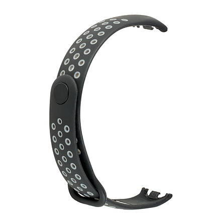 Ремінець Nike Sport Mi Band 8 Black Gray, фото 2