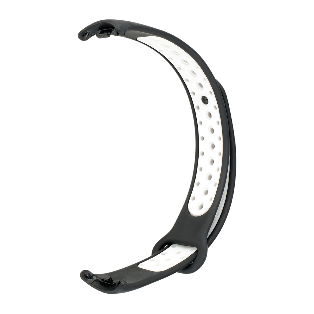 Ремінець Nike Sport Mi Band 8 Black White