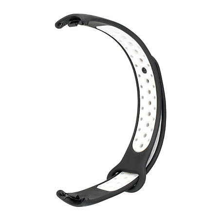 Ремінець Nike Sport Mi Band 8 Black White, фото 1