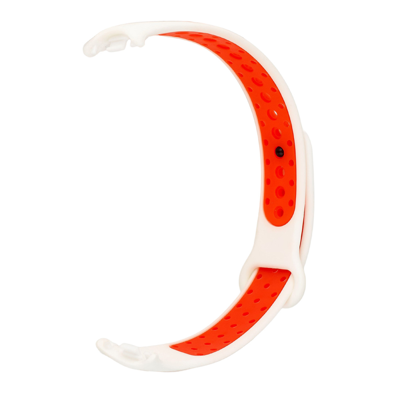 Ремінець Nike Sport Mi Band 8 White Red