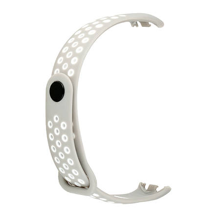 Ремешок Nike Sport Mi Band 8 Gray White, фото 2