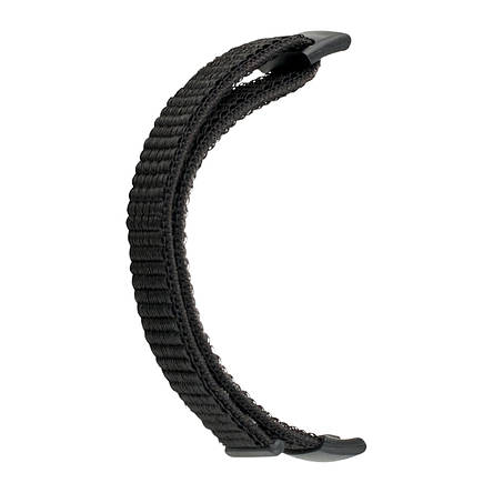 Ремінець Nylon Mi Band 8/9/10 Black, фото 2