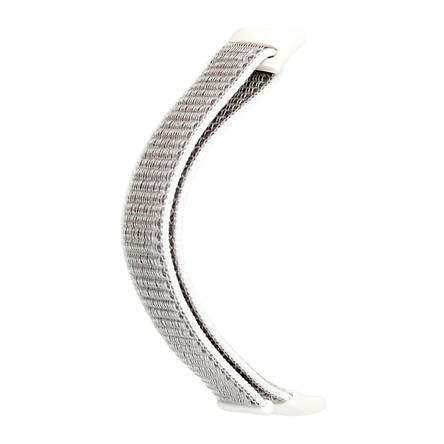 Ремінець Nylon Mi Band 8/9/10 Light Gray, фото 2
