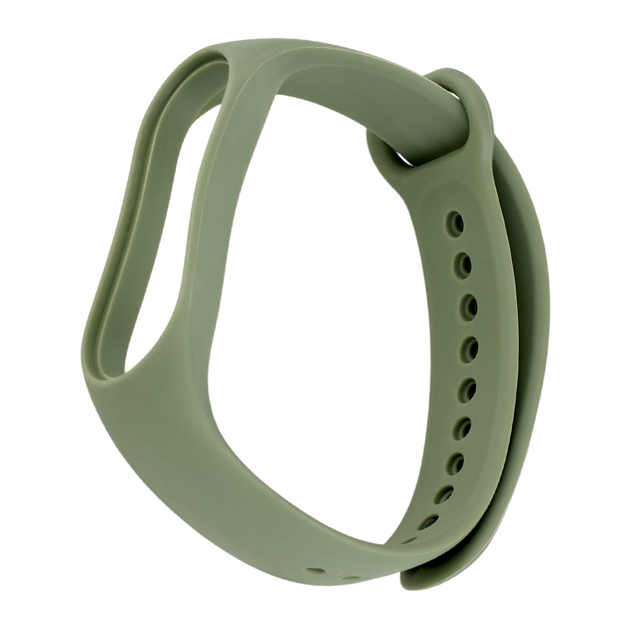 Ремінець Silicone Mi Band 7 Khaki