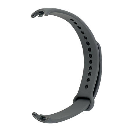 Ремінець Silicone Mi Band 8/9/10 Asphalt, фото 1