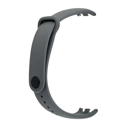 Ремінець Silicone Mi Band 8/9/10 Asphalt, фото 2
