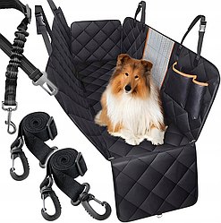 Автогамак для собак Cameleon чорний (Польща)