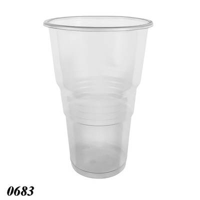 Стакан одноразовий 480 мл (50шт)