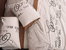 Євро-максі набір постільної білизни 200*220 з Фланелі №954681 Черешенка™, фото 2