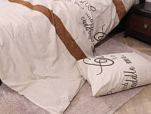 Євро-максі набір постільної білизни 200*220 з Фланелі №954681 Черешенка™, фото 4
