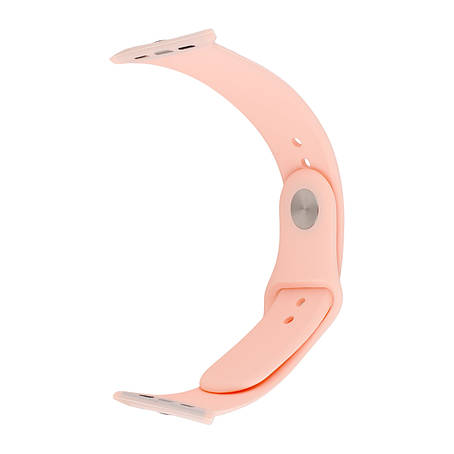 Ремінець Silicone Apple Watch 42/44/45/46/49 мм Grapefruit L, фото 1