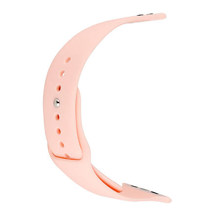 Ремінець Silicone Apple Watch 42/44/45/46/49 мм Grapefruit L, фото 2