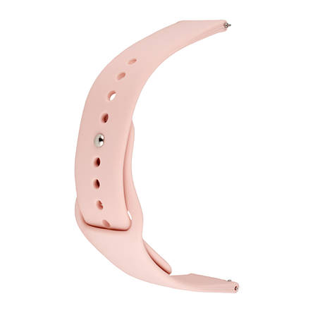 Ремінець Silicone 20 mm Watch Active/Galaxy S4 42 mm/Gear S2/Xiaomi Amazfit Grapefruit L, фото 2
