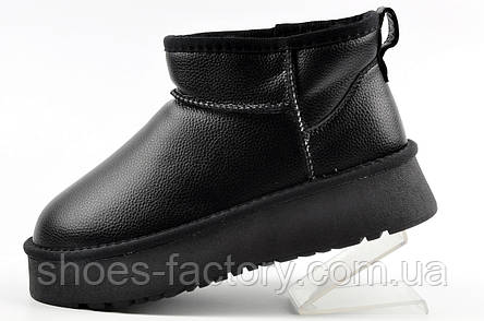 Уги шкіряні Lonza Allsy чорні, фото 1