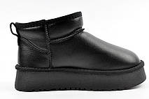 Уги шкіряні Lonza Allsy чорні, фото 4