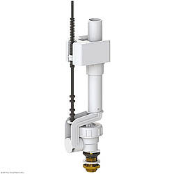 Клапан впускний для унітаза KK POL ZND 1/2 дюйми нижнє підключення латунь