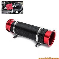 Гибкий патрубок холодного впуска для автомобиля универсальный шланг подачи воздуха двигателя пасивное турбо