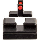 Мушка + цілик Trijicon Fiber Set Red для пістолетів SIG 9mm/.357 (крім P938 и P365), фото 2