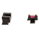 Мушка + цілик Trijicon Fiber Set Red для пістолетів SIG 9mm/.357 (крім P938 и P365), фото 4